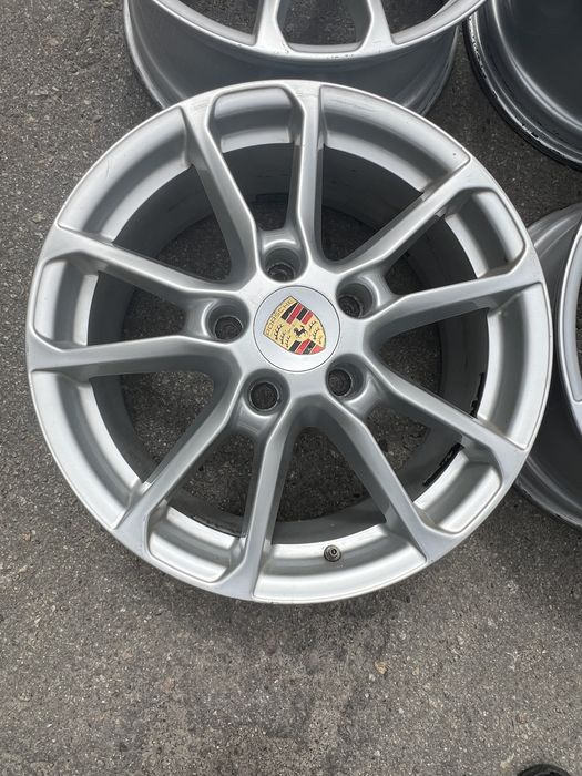 Диски порше кайен r18