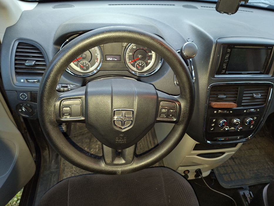 Dodge grand caravan 3.6 pentastar LPG
