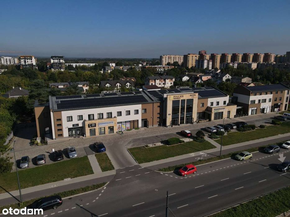 Lokal na wynajem 27m² w Pogoria Residence