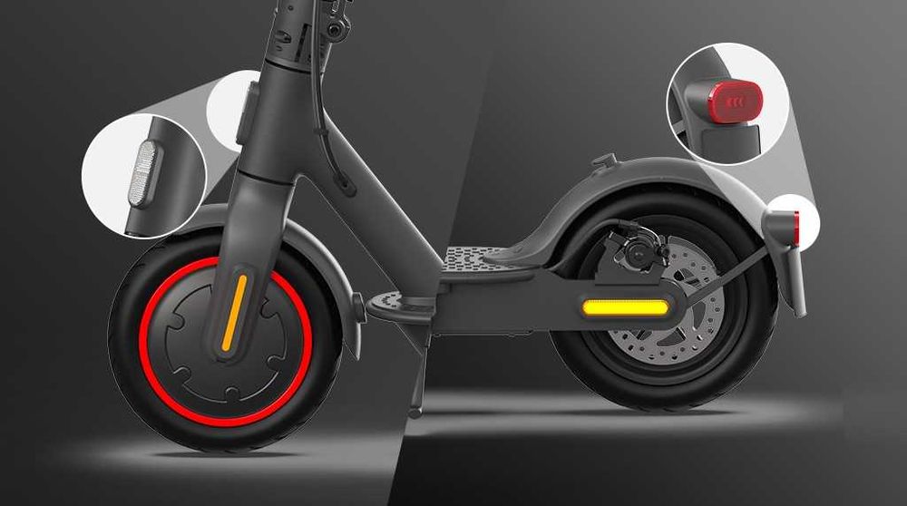 Електро самокат Xiaomi Mi Electric Scooter Pro 2 Black 25км 100кг
