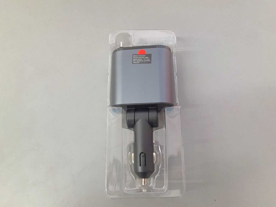 Carregador Rápido para Carro