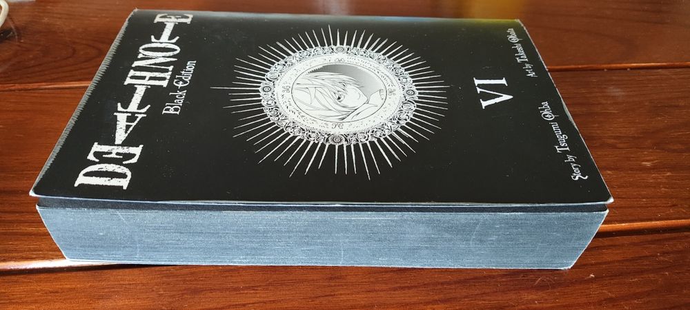 Manga Death Note Black Edition