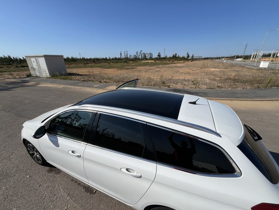 Peugeot  308  blue Hdi allure