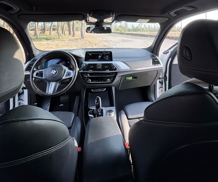 Vendo BMW X3 sDrive 18d