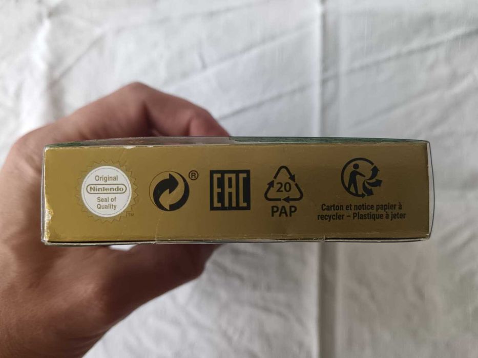 The Legend of Zelda (Game & Watch, 2021) – Novo Selado  Item Raro