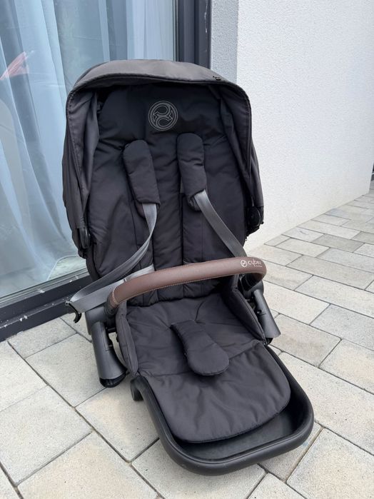 Продаж візочка Cybex Priam 4.0 rose gold 2 в 1