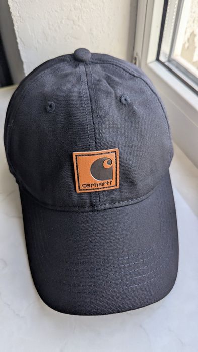 Кепка carhartt black