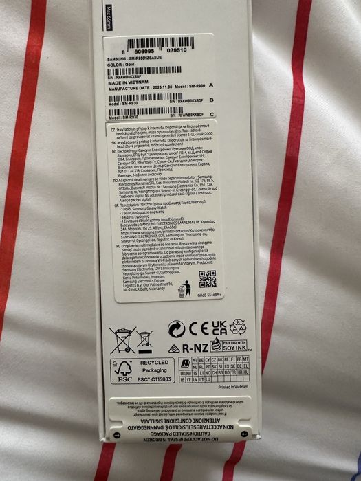 Samsung Galaxy Watch6 40 mm