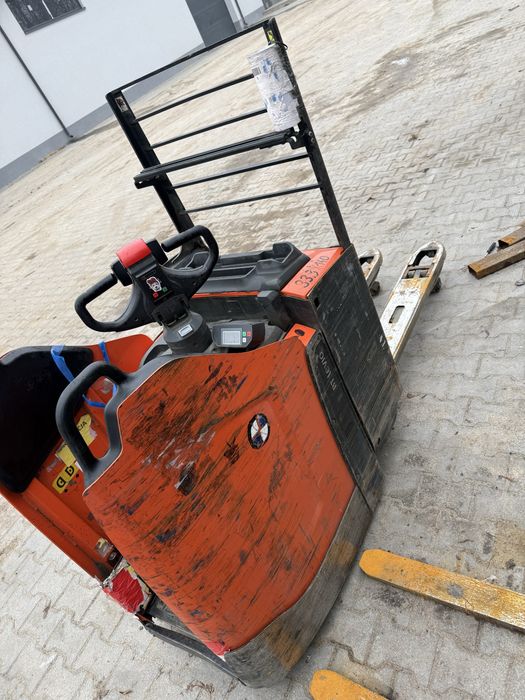 Paleciak elektryczny rydwan toyota linde still 2020 r serwis aso