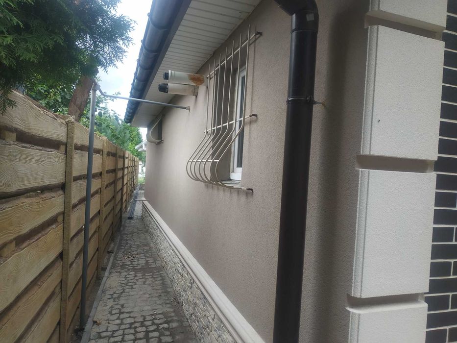 Утепление фасада дома, квартиры, здания. Пенопласт, базальтовая вата