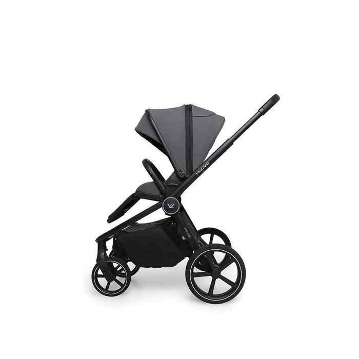 Wózek wielofunkcyjny MUUVO FIVE Iron Graphite Nowość 2w1/3w1/4w1