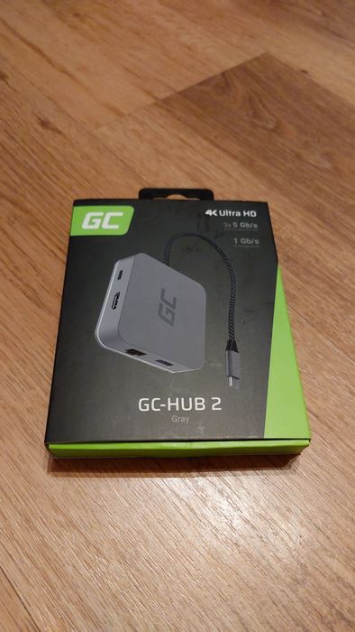 Hub GREENCELL AK61 6w1 USB Typu C, pasywny