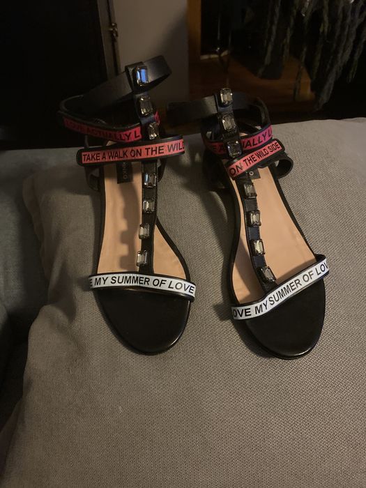 Pinko sandały piekne