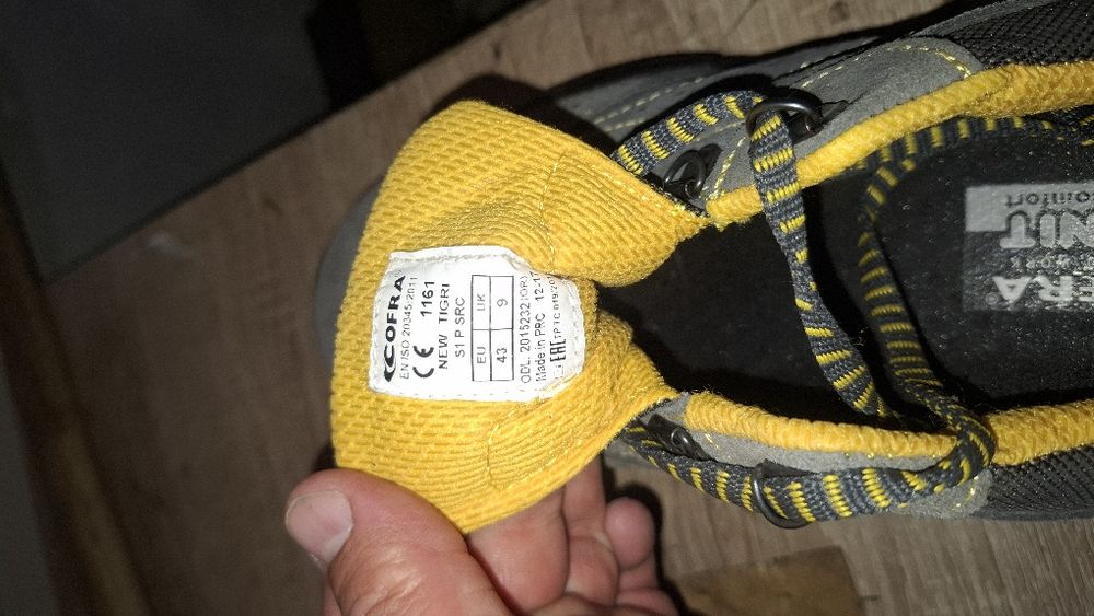 Buty robocze COFRA