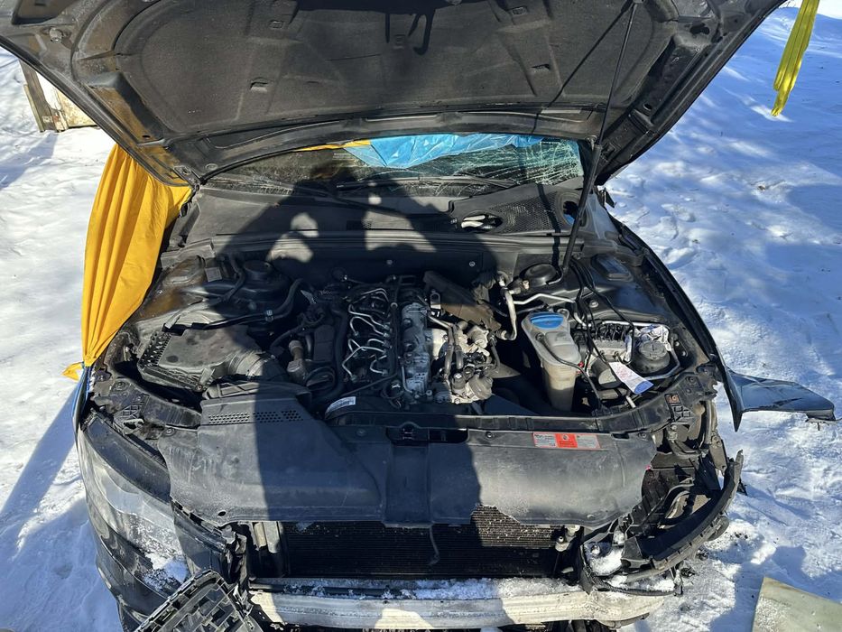 A4 B8 S-Line – Kompletny Dawca – Manual