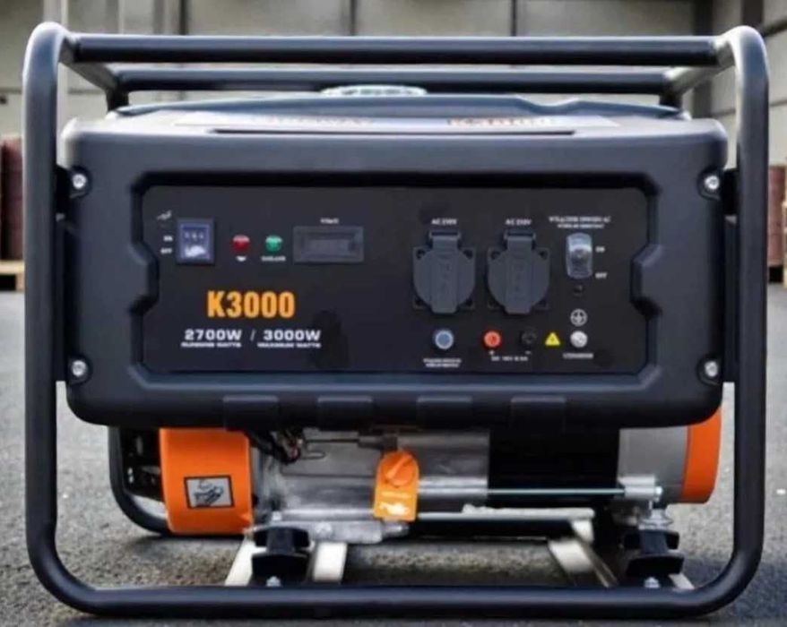 Бензиновий генератор Kingway K3000 мідна обмотка 3 кВт однофазний 220В