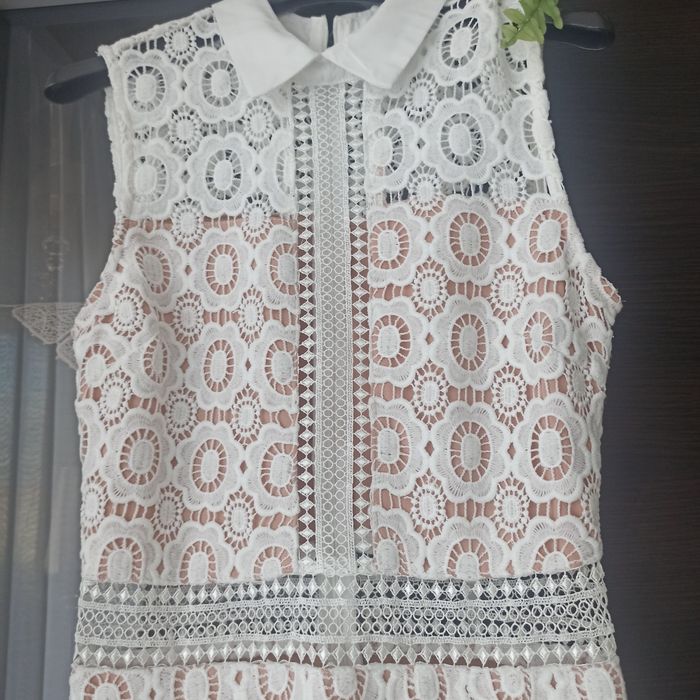 Elegancka subtelna sukienka rozm. S