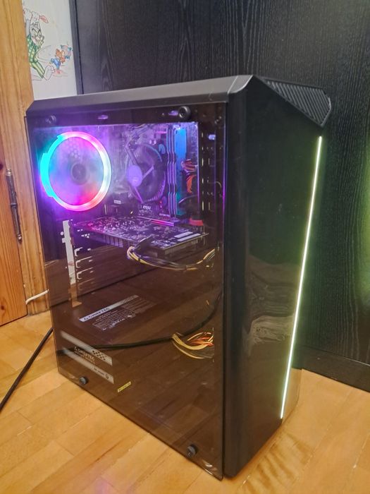 СРОЧНО Игровой ПК i3 9100f / 1050Ti  / 16gb игровой компьютер