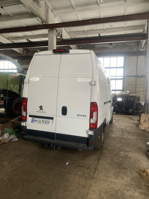 Peugeot Boxer Maxi XXL, коневоз