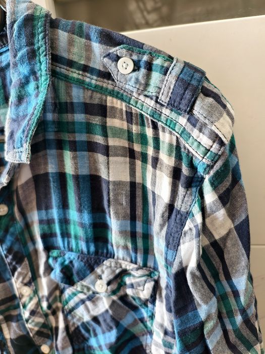 EUR L * męskie koszule w kratę H&M Next