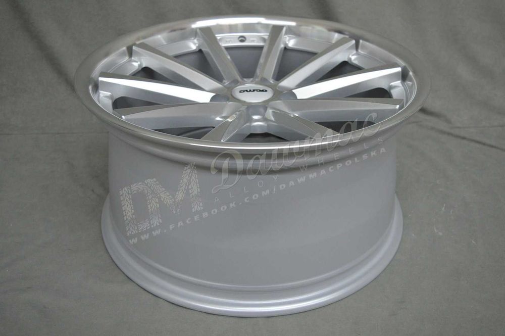 PROMOCJA! Felgi aluminiowe OEMS 110 19'' 9,5J ET42 5x112 MachineSilver