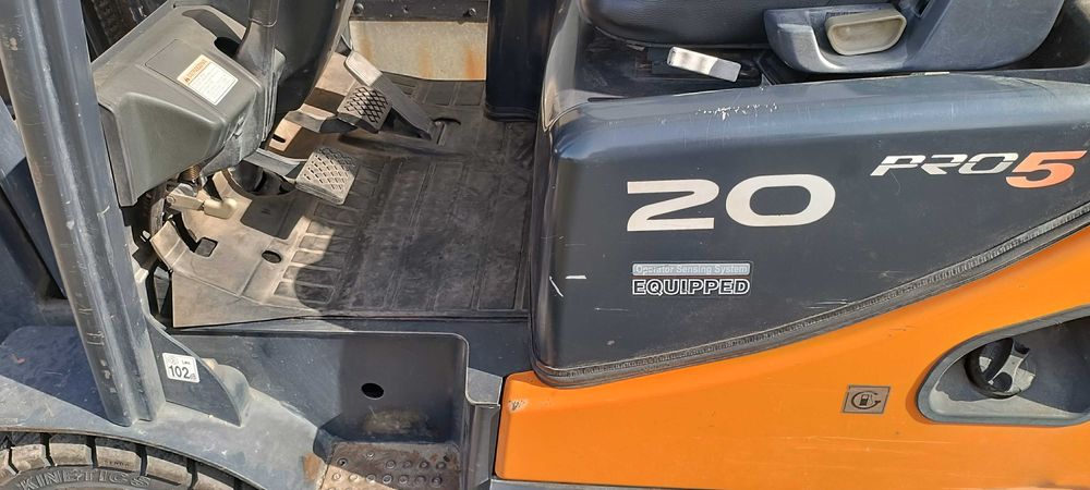 Wózek Widłowy DOOSAN Pro 5 (G20) | 2.0T | LPG | Stan Bardzo Dobry