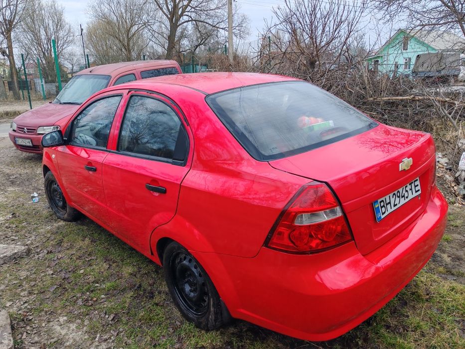 Chevrolet Aveo 2007