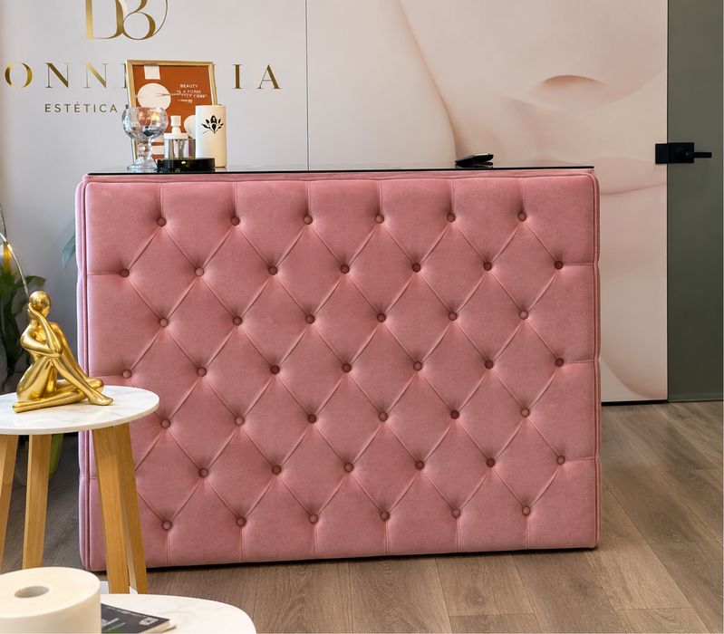 Sofá e Balcão para estetica em perfeito estado