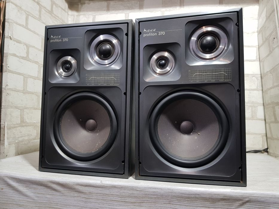 Акустика HECO PROFITON 370, потужність 50/70 Вт, б/у з Німеччини