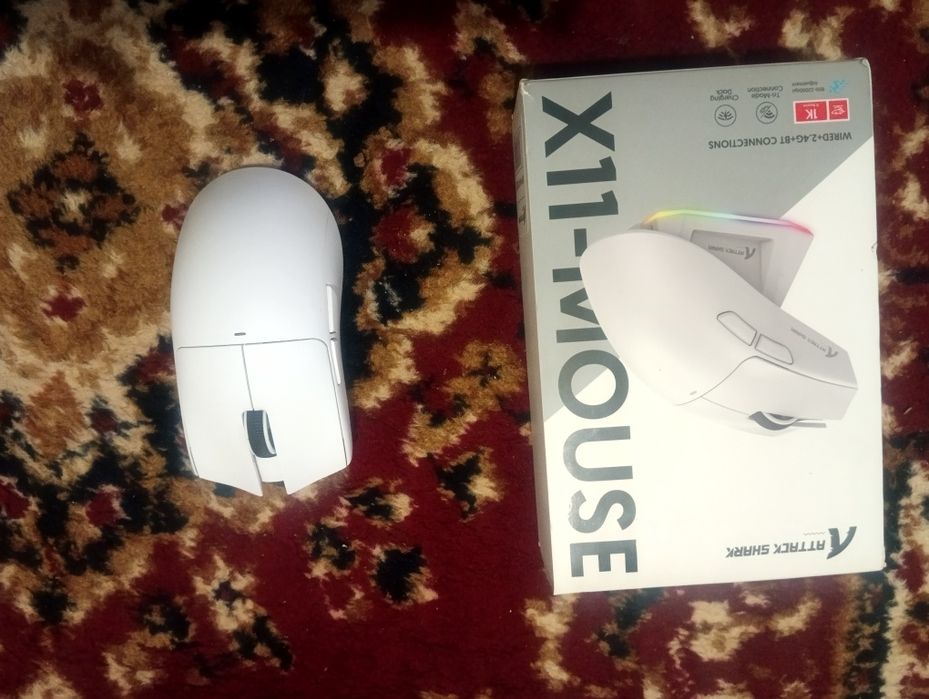 Мышка Atack shark x11