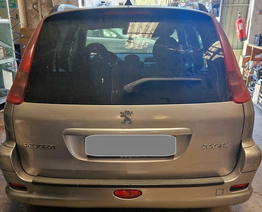 Peugeot 206 SW para peças