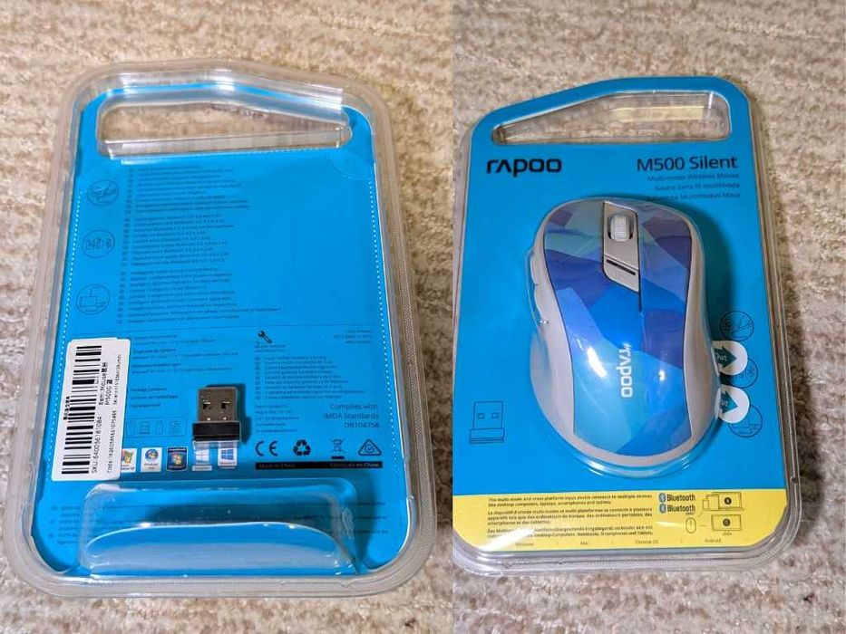 Мышки Rapoo | Cooler Master | Baseus | Ugreen | Delux - РАСПРОДАЖА!