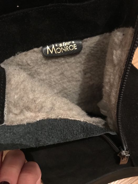 Женские замшевые ботиночки