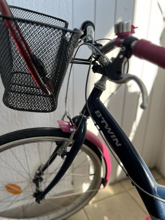 Rower Btwin Decathlon dla dziewczynki