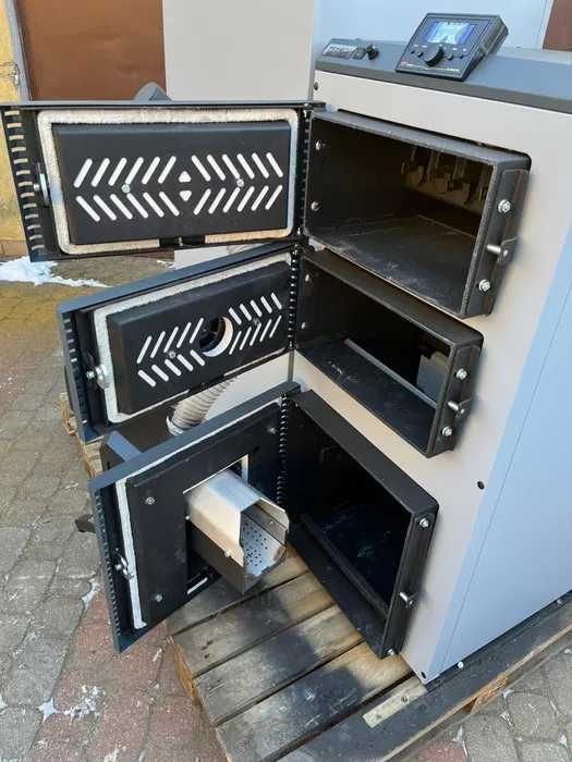 Kocioł HYBRID BIO DUO Pellet 15kW 5klasa Hajnówka