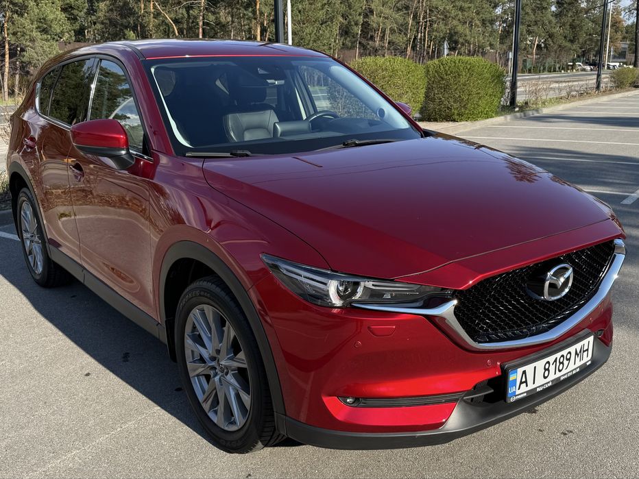Mazda CX-5 2020/2.5/4WD/Style+