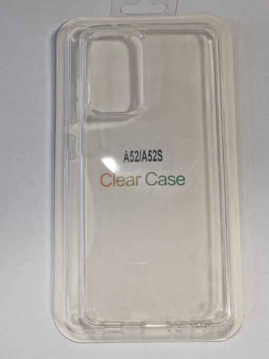 Clear Case do Samsung Galaxy A52/A52S Przezroczysty