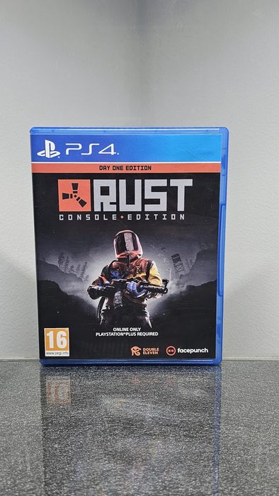 Rust Console Edition PS4 PS5 PlayStation 4 5