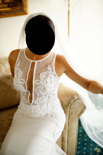 Piękna suknia ślubna