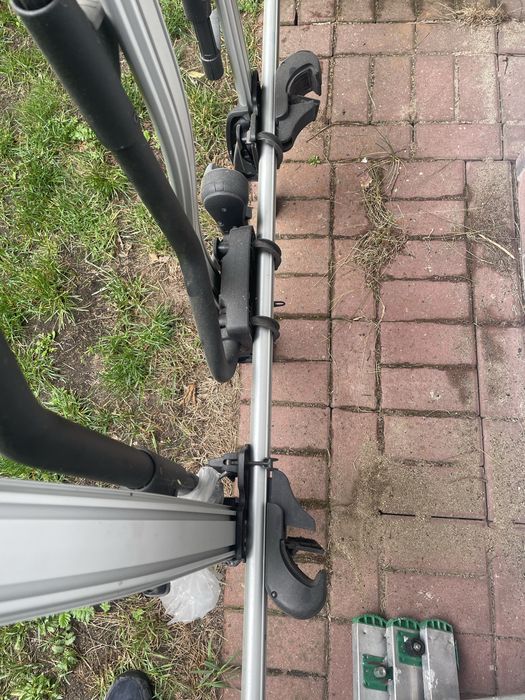 Bagaznik rowerowy na dach