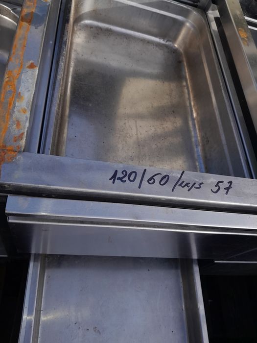 Szafka stolik ze stali nierdzewnej gastronomia
