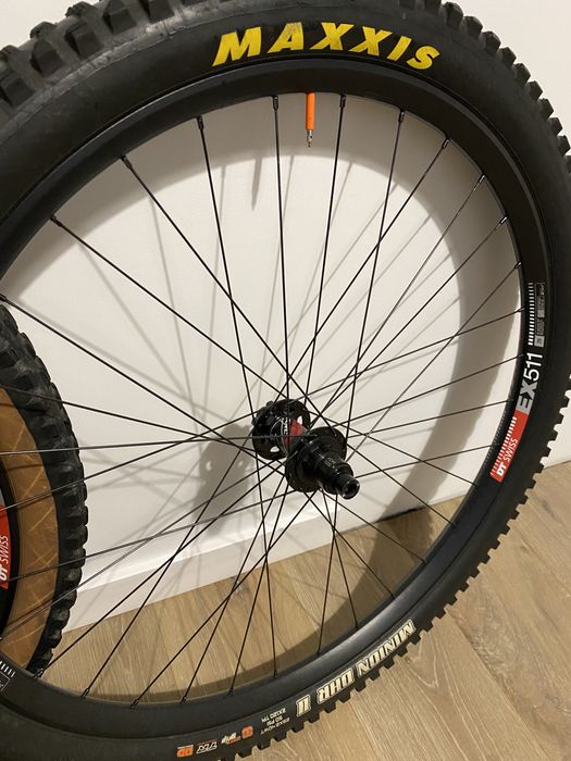 Koła 29 mtb enduro dh boost DT Swiss arc xd is MAXXIS dhf