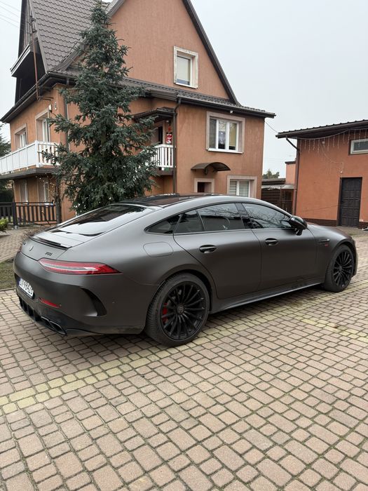 Mercedes AMG GT 63 700KM Zamienie