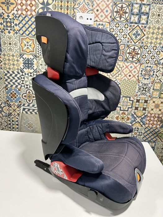 Cadeira auto chico 15-36 kg ISOFIX