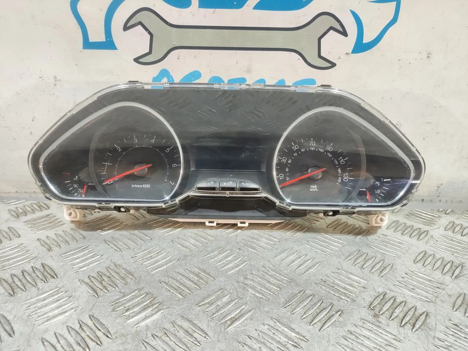 Quadrante painel de instrumentos Peugeot 208 Mk1 1