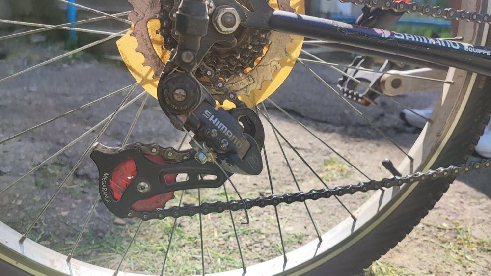 Велосипед міський