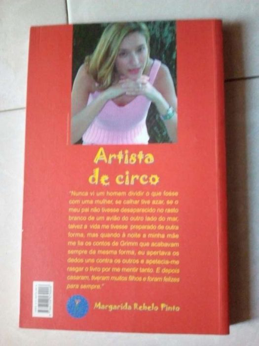 Livro Artista de Circo