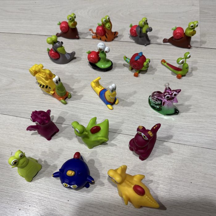 Фігурки Bob Snail