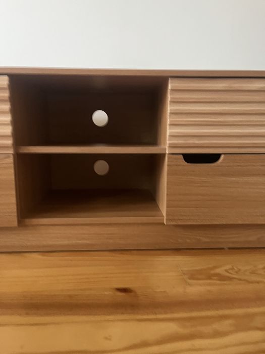 Movel tv com gavetas