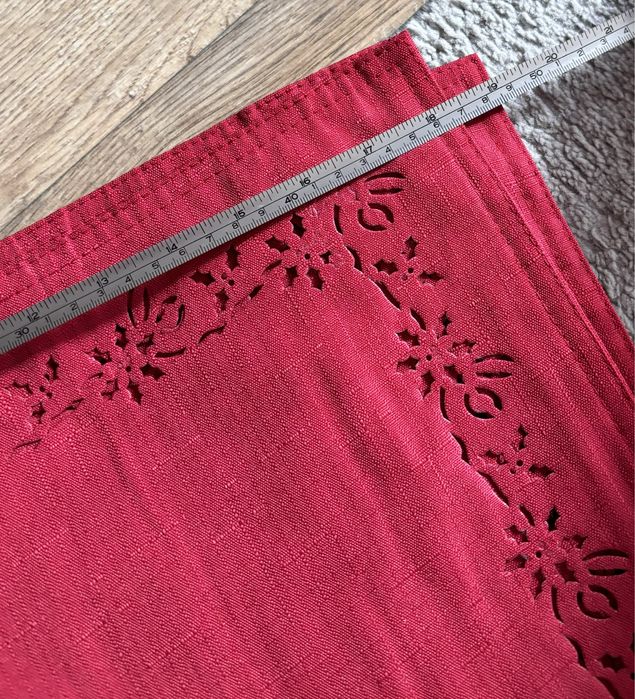 Podkładki prostokątne na stół dekoracyjne.